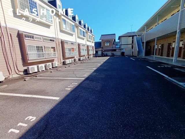 シェリールミニ A棟　　刈谷市近郊の賃貸ならクラスホーム刈谷店の駐車場