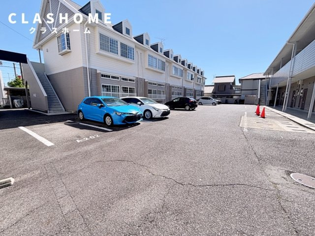 シェリールミニ A棟　　刈谷市近郊の賃貸ならクラスホーム刈谷店の駐車場