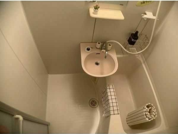 シェリールミニ A棟　　刈谷市近郊の賃貸ならクラスホーム刈谷店の浴室