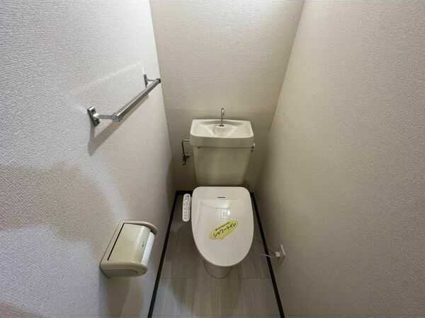 シェリールミニ A棟　　刈谷市近郊の賃貸ならクラスホーム刈谷店のトイレ