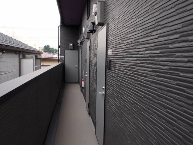 アネックス岩槻のロビー
