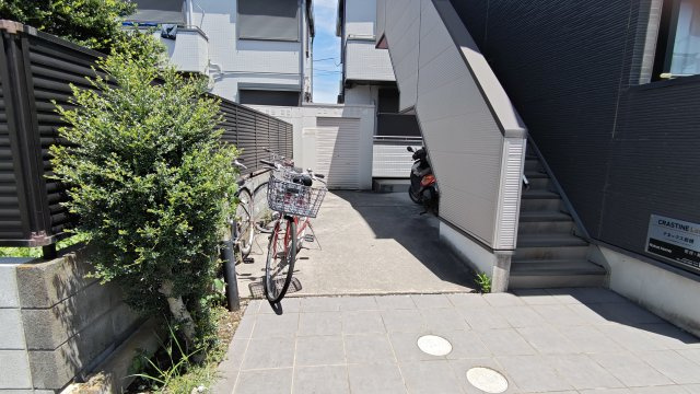 アネックス岩槻のエントランス