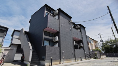 【外観】 | アネックス岩槻 | ★インターネット無料★温水洗浄便座★追い焚き★エアコン★