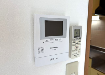【設備】 | グリーンゲイブルズ | TVモニターホン