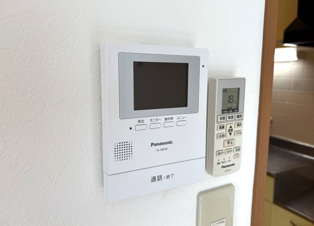 【設備】 | グリーンゲイブルズ | TVモニターホン