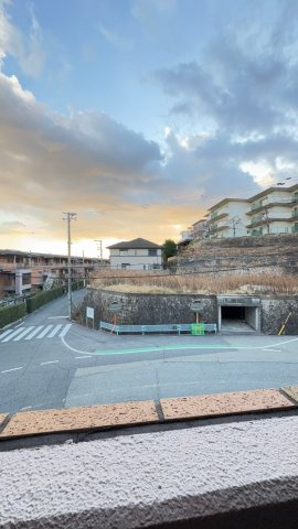 ファミールヒルズコート上甲東園の展望|バルコニーからの眺め