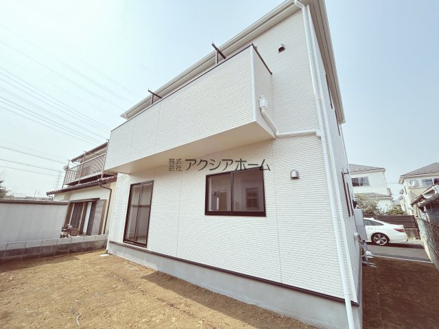入間市扇町屋5丁目・全1棟　新築一戸建　～地震に強い家～の外観
