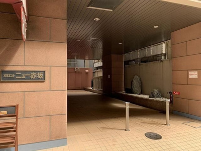 【エントランス】 | オリエントニュー赤坂