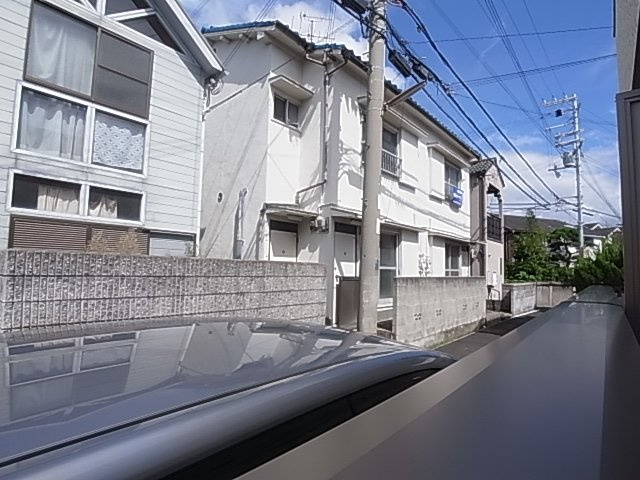 神戸市須磨区関守町２丁目のアパートの展望|眺望