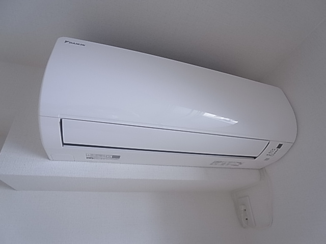 神戸市須磨区関守町２丁目のアパートの設備|エアコン