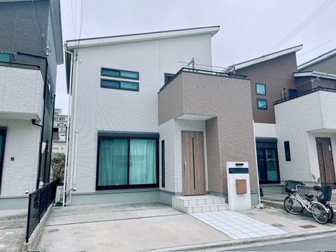 岸和田市下野町　平成30年築