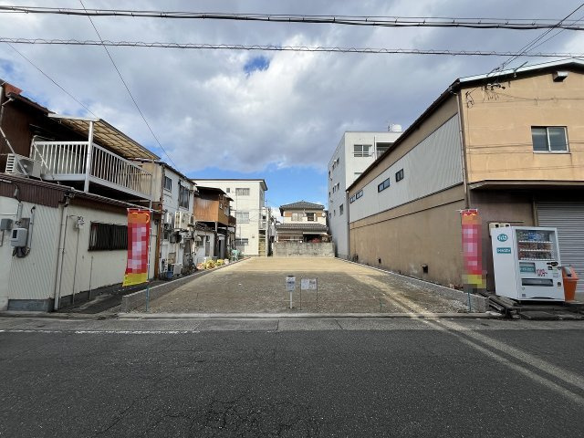 熱田区南一番町　売地の前面道路含む現地写真|現地写真　※令和7年1月9日撮影