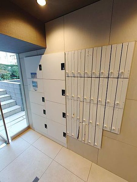 Ｓ－ＲＥＳＩＤＥＮＣＥ両国ｐａｒｋｓｉｄｅのエントランス