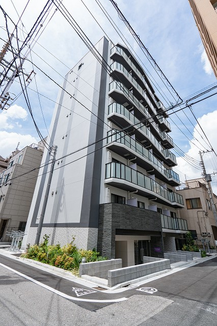 Ｓ－ＲＥＳＩＤＥＮＣＥ両国ｐａｒｋｓｉｄｅの外観