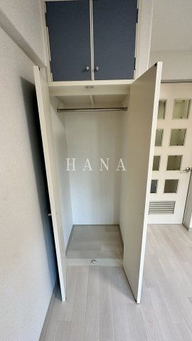 雅ビルの収納|※反転タイプの参考写真です