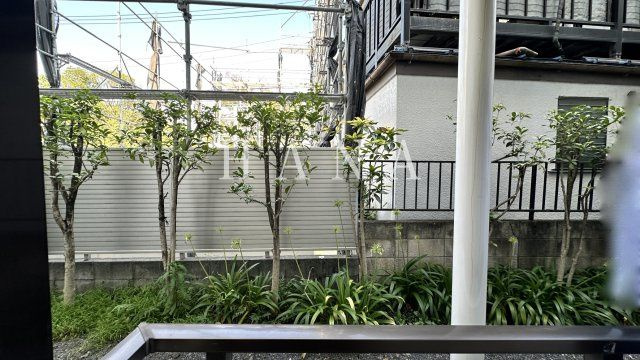 雅ビルの展望|※別号室からの展望です