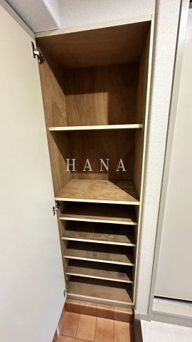 雅ビルの収納|※反転タイプの参考写真です