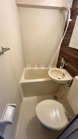 雅ビルの浴室|※反転タイプの参考写真です