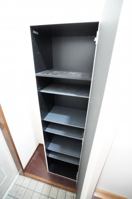 【収納】 | ツインスターⅡ | ※同物件・反転タイプの写真です。