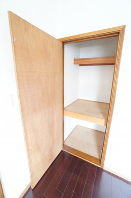 【収納】 | ツインスターⅡ | ※同物件・反転タイプの写真です。