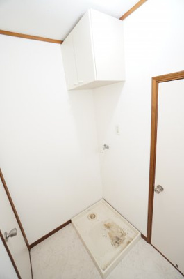 【洗面所】 | ツインスターⅡ | ※同物件・反転タイプの写真です。