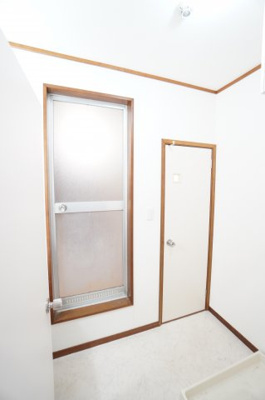 【洗面所】 | ツインスターⅡ | ※同物件・反転タイプの写真です。