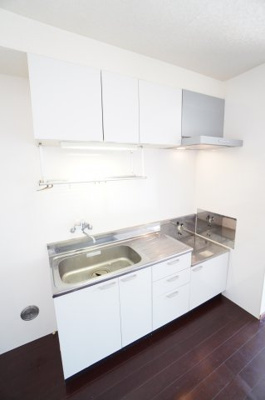 【キッチン】 | ツインスターⅡ | ※同物件・反転タイプの写真です。