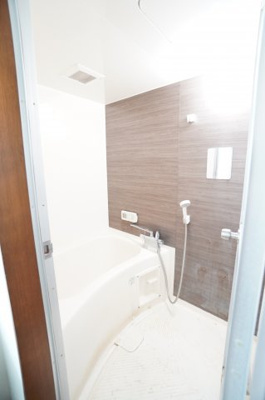 【浴室】 | ツインスターⅡ | ※同物件・反転タイプの写真です。