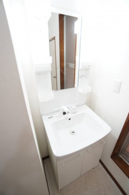 【独立洗面台】 | ツインスターⅡ | ※同物件・反転タイプの写真です。