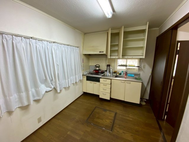 佐倉市王子台６丁目　中古戸建のキッチン
