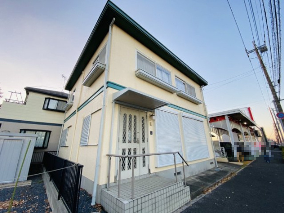 佐倉市王子台６丁目　中古戸建の外観