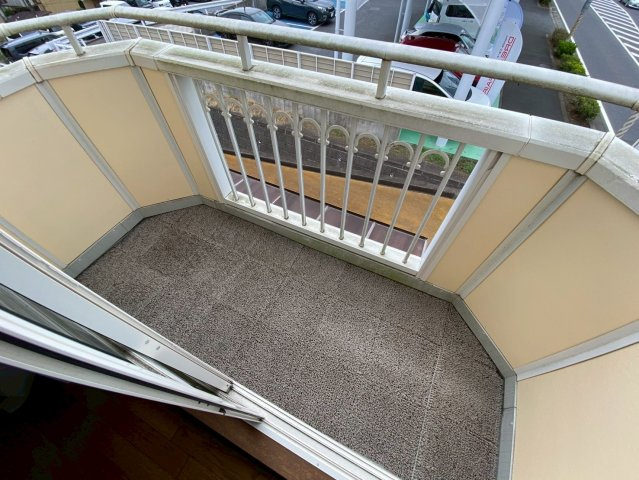 佐倉市王子台６丁目　中古戸建のバルコニー