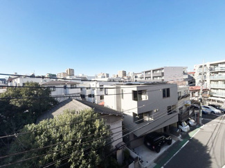 【展望】 | お部屋からの眺望。バルコニーからの景色です～即日のご見学可能～　お問合せはお気軽にどうぞ。