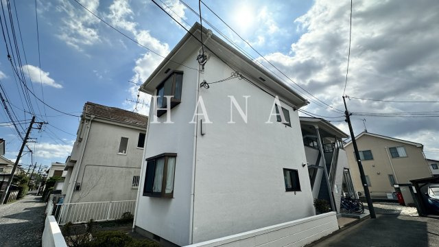 雅15ハイムの外観