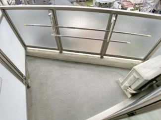 【バルコニー】 | AZENIA