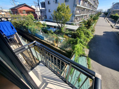 【バルコニー】 | ラ・フーシュウ | バルコニーがあります