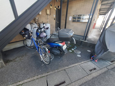 【その他共用部分】 | ラ・フーシュウ | 駐輪場です