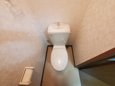 【トイレ】 | ラ・フーシュウ | 清潔感のあるトイレです