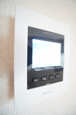 【セキュリティ】 | ピュアパレス | ※同物件・反転タイプの写真です。