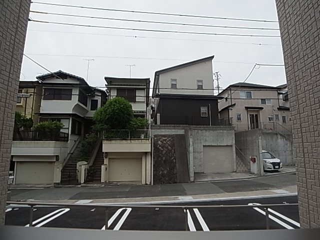 神戸市北区鈴蘭台西町４丁目のアパートの展望|眺望