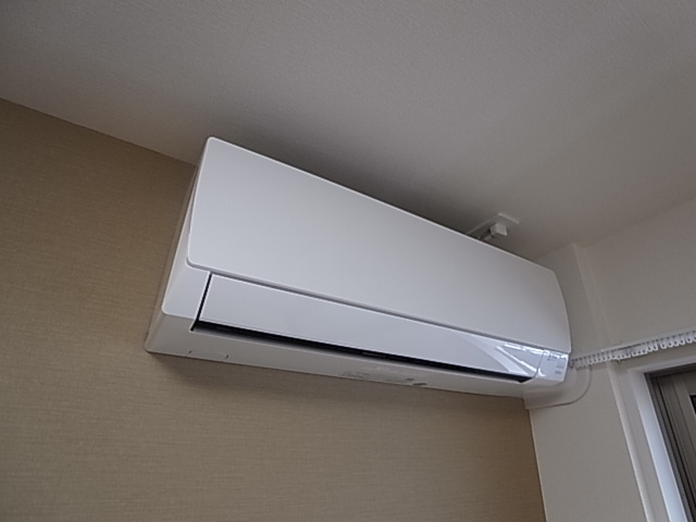 神戸市北区鈴蘭台西町４丁目のアパートの設備|エアコン