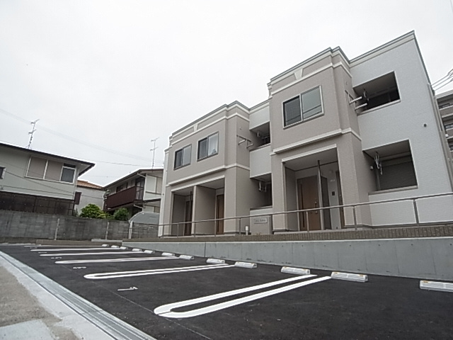 神戸市北区鈴蘭台西町４丁目のアパートの外観|外観