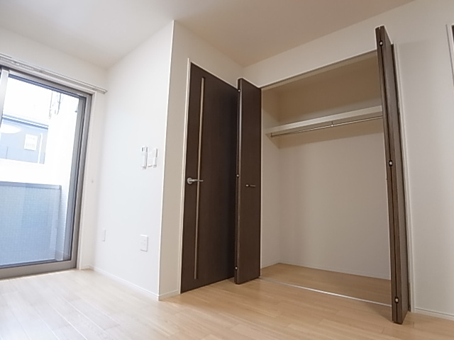 神戸市北区鈴蘭台西町４丁目のアパートの収納|クローゼット