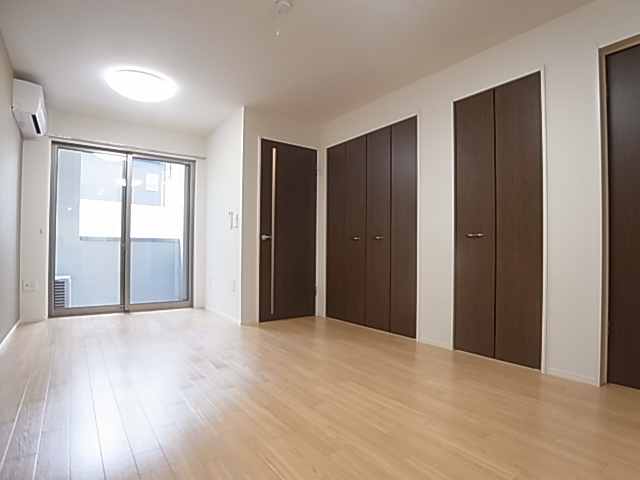 神戸市北区鈴蘭台西町４丁目のアパートの内装|洋室