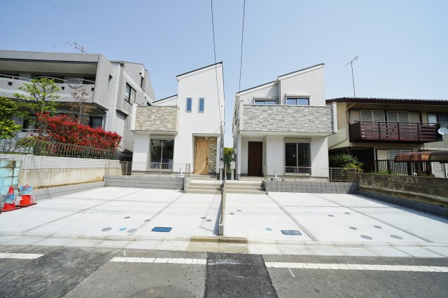 【横浜市保土ケ谷区常盤台6-17全2棟新築戸建て】★仲介手数料無料★（常盤台小学校・保土ケ谷中学校）の外観