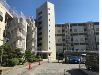 【外観】 | 【下の森住宅】地上7階建　総戸数112戸　ご紹介のお部屋は３階部分です♪只今室内リフォーム中です！完成予定は令和７年2月初旬です♪