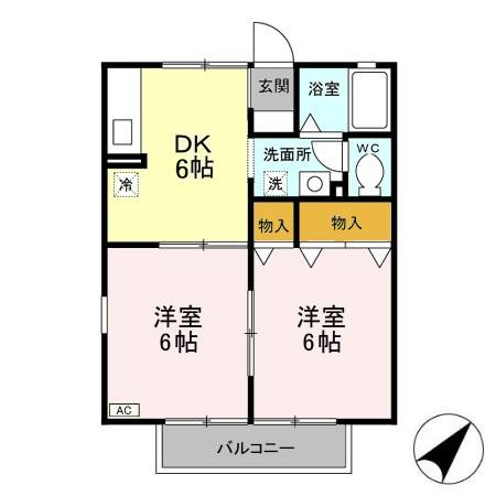 【間取り】 | フェニックスC
