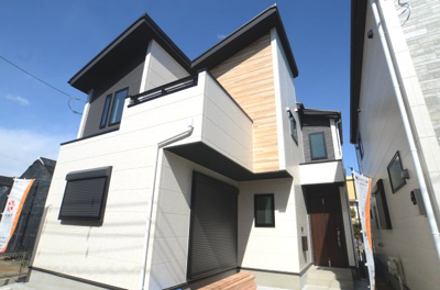 【外観】 | 海老名市上郷1丁目  新築戸建て　全4棟【仲介手数料無料】 | 建物完成しました！！内見可能です♪