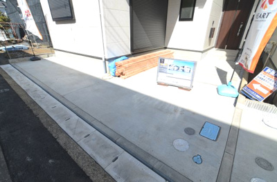 【駐車場】 | 海老名市上郷1丁目  新築戸建て　全4棟【仲介手数料無料】