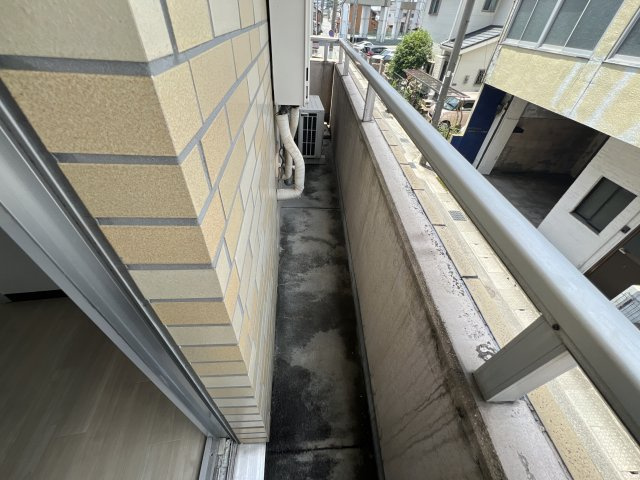 インタービレッジ千代田町のバルコニー